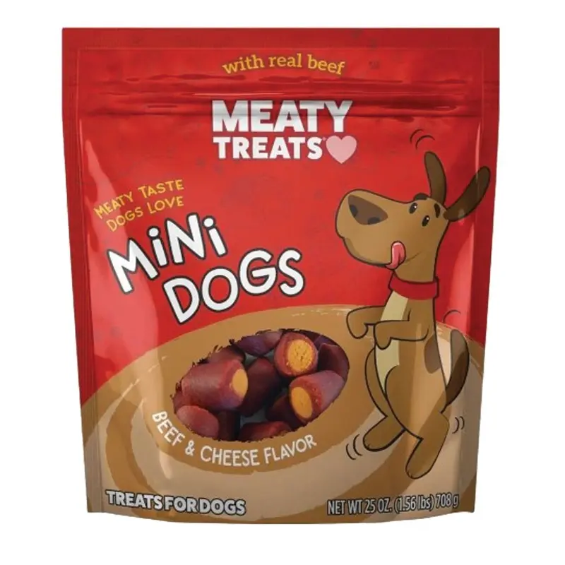 Meaty Treats - Flavor Wraps Beef&Cheese