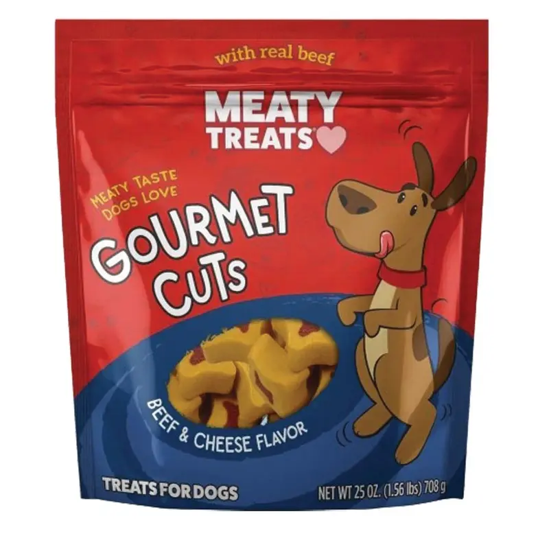Meaty Treats - Gourmet Cuts Beef&Cheese