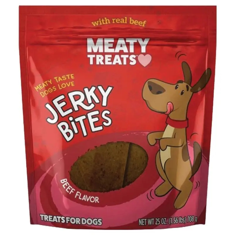 Meaty Treats - Jerky Sticks Beef