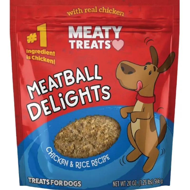 Meaty Treats - Meatball Delights Chicken