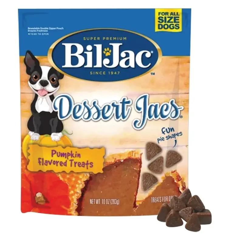Bil-Jac Dog Treats - Dessert Jacs - 10oz