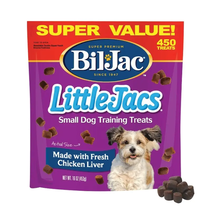 Bil-Jac Dog Treats - Training - Little Jacs - 16oz