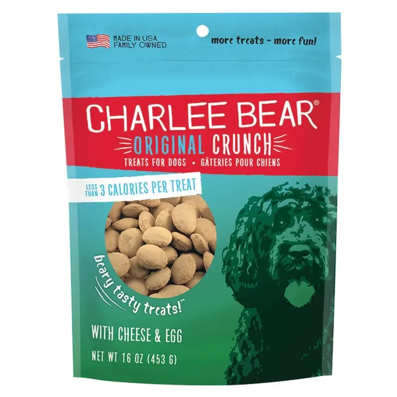 Charlee Bear Original Crunch - Cheese/Egg - 6 oz