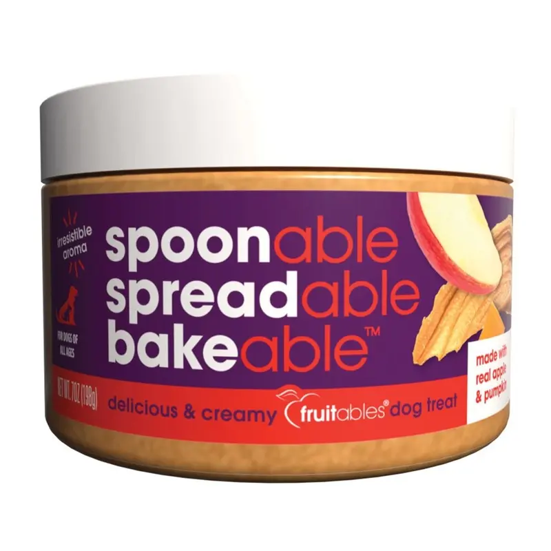 frutiables - Spreadables Apple & Pumpkin - 7oz