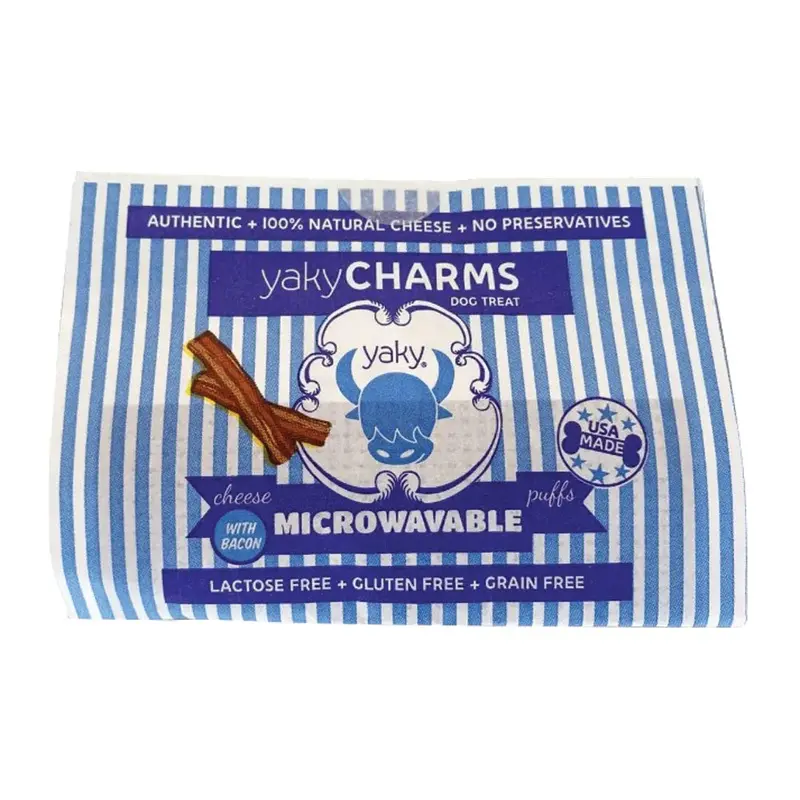 Himalayan Dog Yaky Charms - Bacon - PDQ