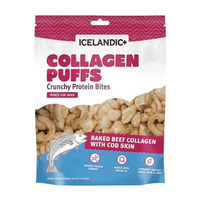 Icelandic Plus - Beef Puff With Fish - 2.5oz