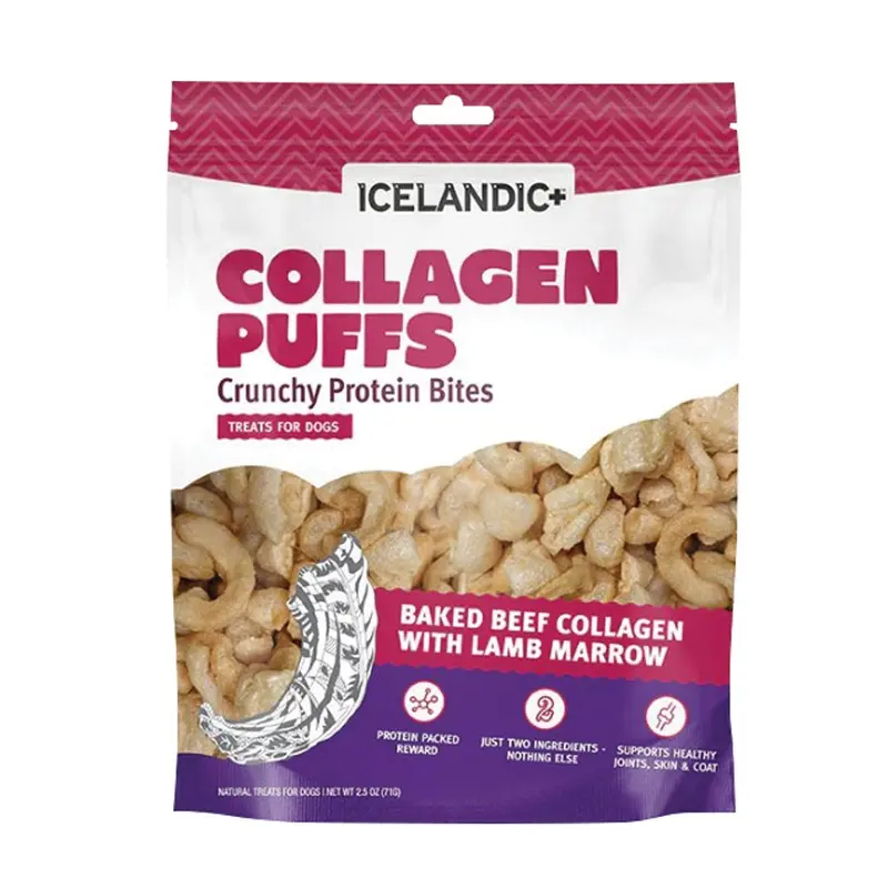 Icelandic Plus - Beef Puff With Marrow - 2.50z