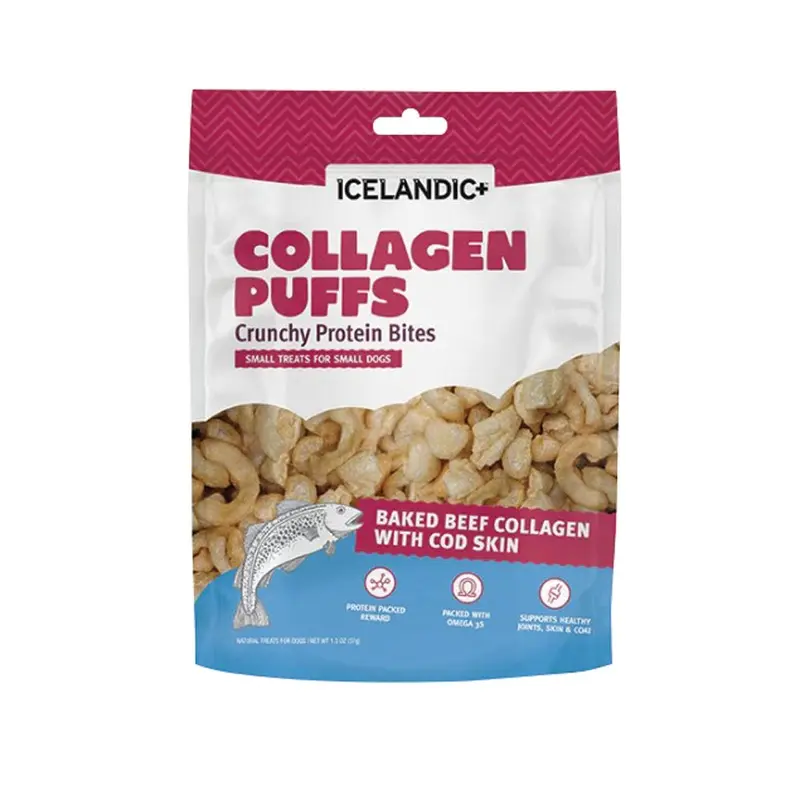 Icelandic Plus - Collagen Puff With Fish - 1.3oz