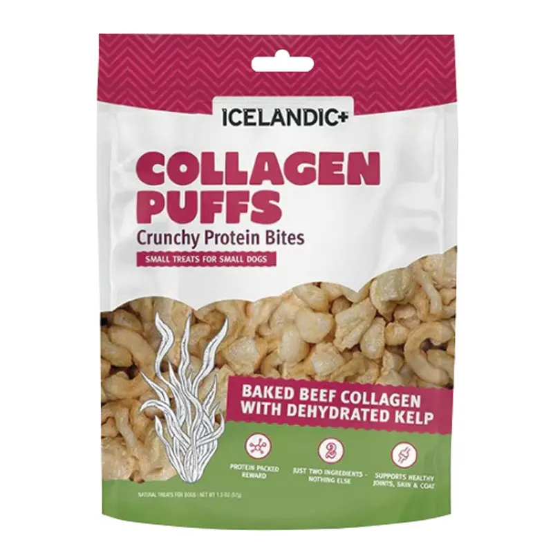Icelandic Plus - Collagen Puff With Kelp - 1.3oz