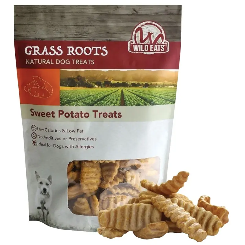 Wild Eats - Sweet Potato Chips Dog Treat