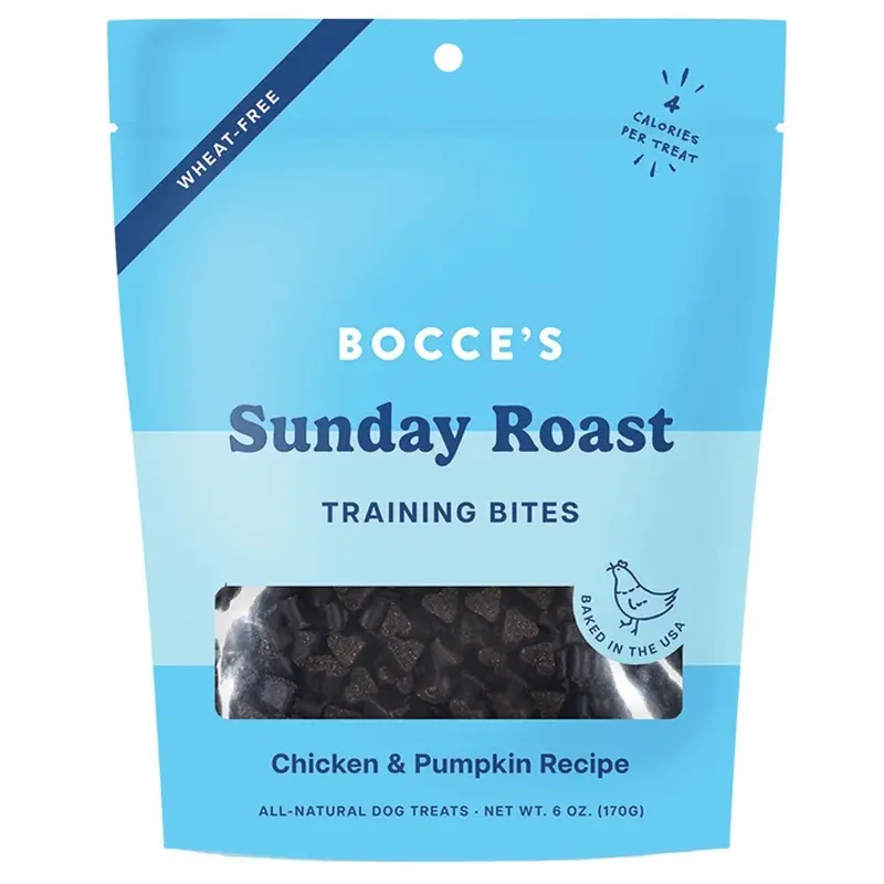 BOCCES - SUNDAY ROAST TRAINING DOG TREAT 6OZ
