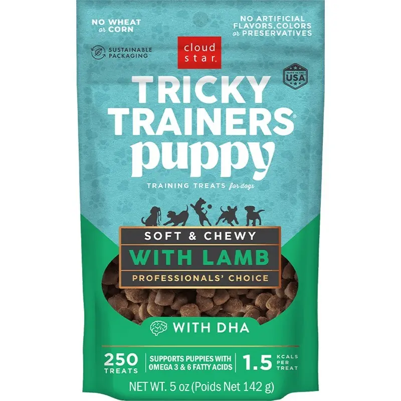 Cloud Stars - Puppy Tricky Trainers - Lamb - 5oz