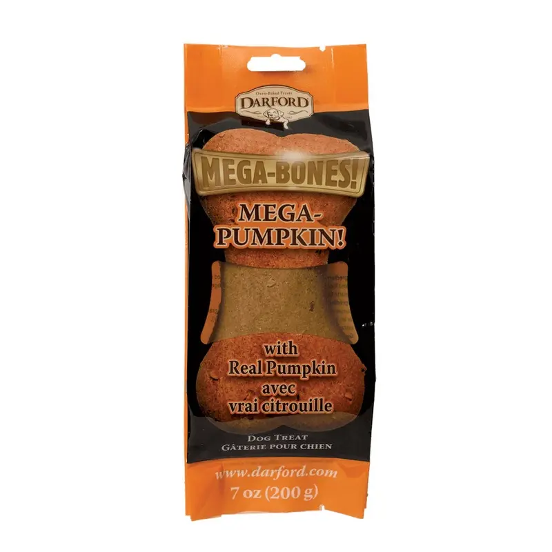 Darford Mega Bone - Dog Treat - Pumpkin