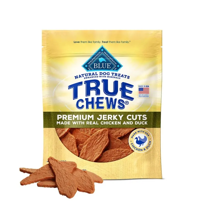 Dog True Chews - Duck Jerky - 12oz