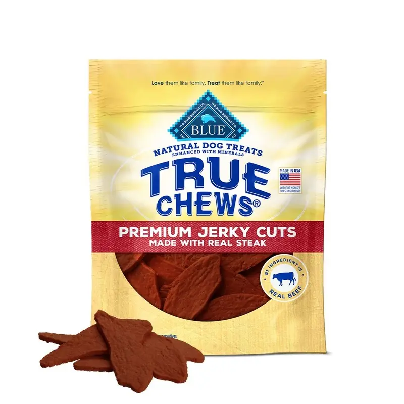 Dog True Chews - Steak Jerky - 10oz
