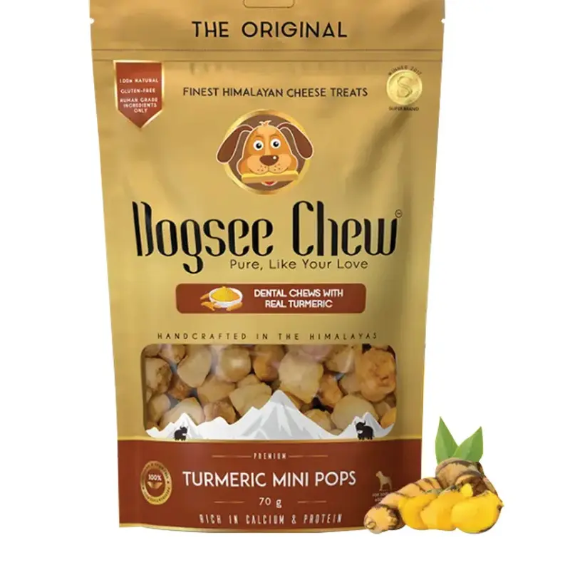 Dogsee - Mini Pop Turmeric - 2.46oz