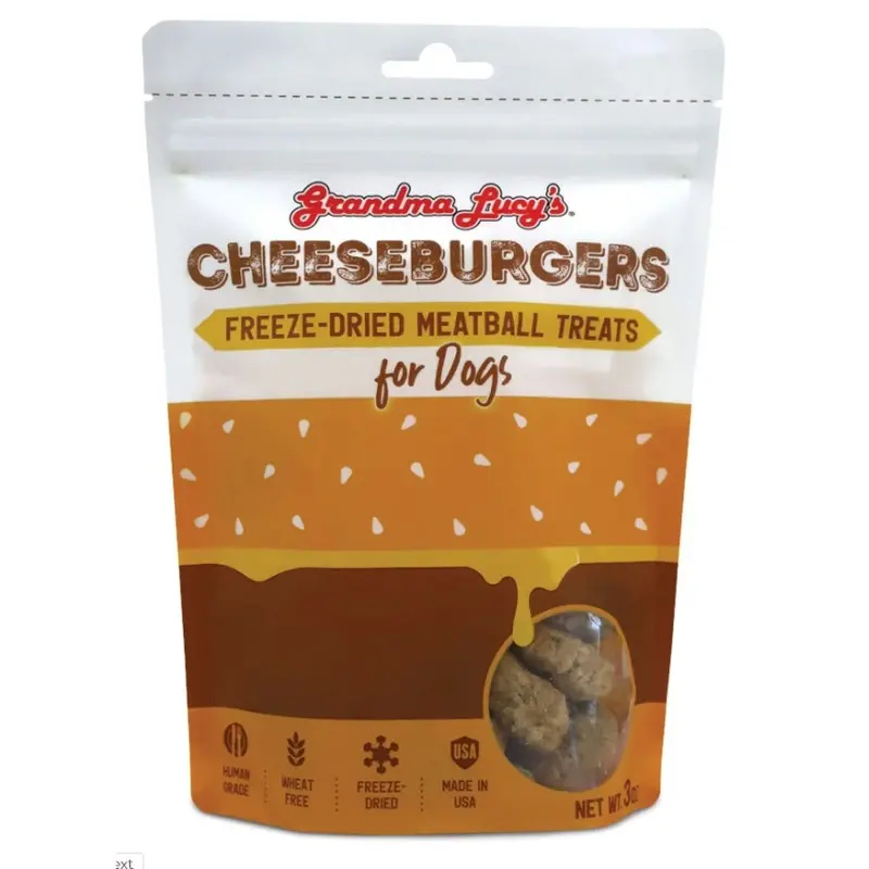 Grandma Lucy - FD Cheeseburger Meatball Treats