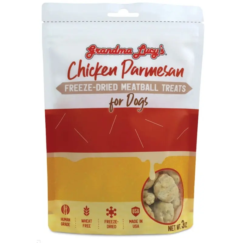 Grandma Lucy - FD Chicken Parmesan Meatball Treats