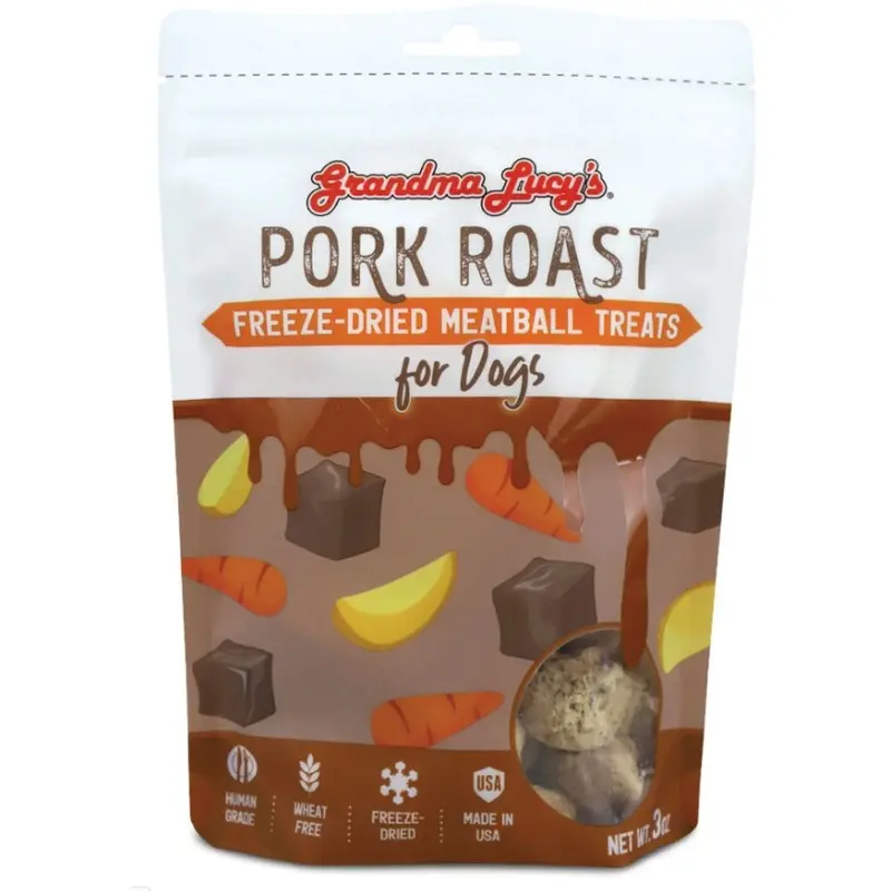 Grandma Lucy - FD Pork Roast Meatball Treats