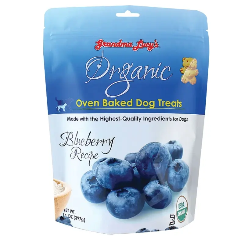 Grandma Lucys - Organic Blueberry Baked Dog Treat 14oz.