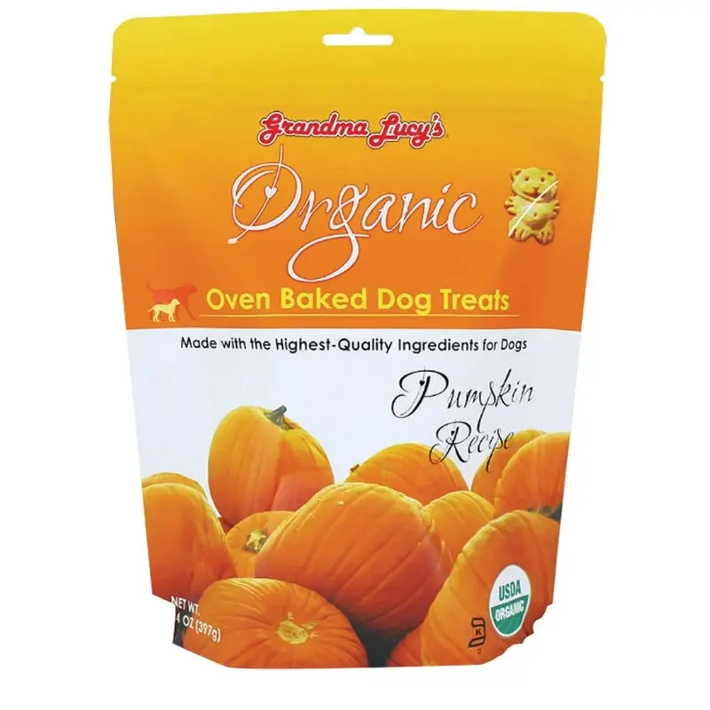 Grandma Lucys - Organic Pumpkin Baked Dog Treat 14oz.
