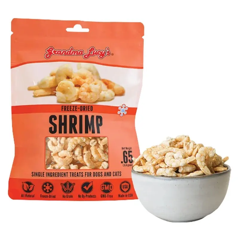 Grandma Lucys - Single Shrimp FD Treat .65oz.