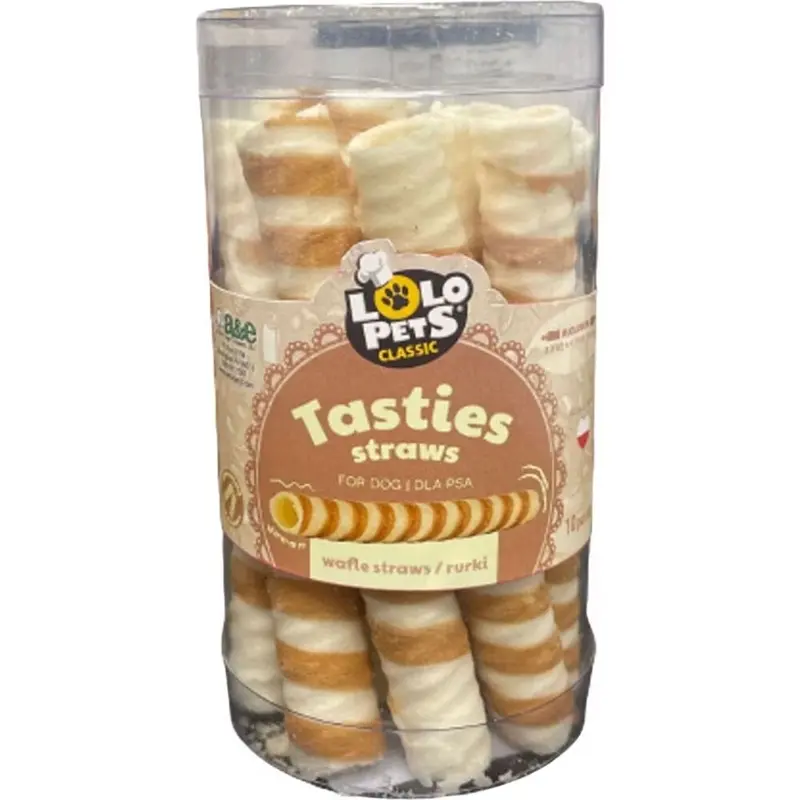 Lolo Bakery - Tasties Vanilla Straws Dog Treat