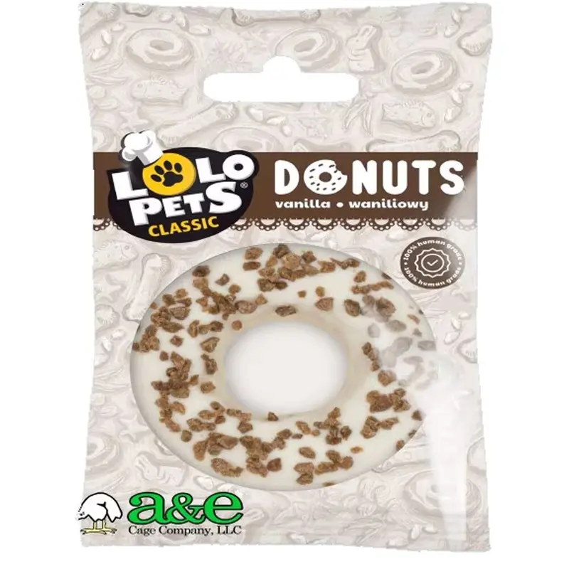 Lolo Bakery - Vanilla Donut Dog Treat