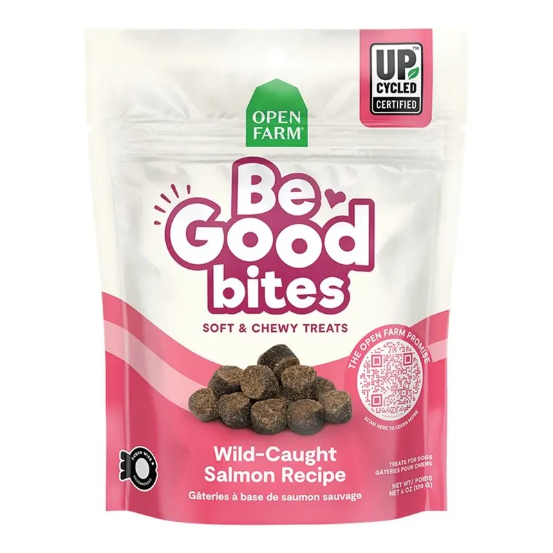 Open Barn - Good Bites - Salmon - 6oz