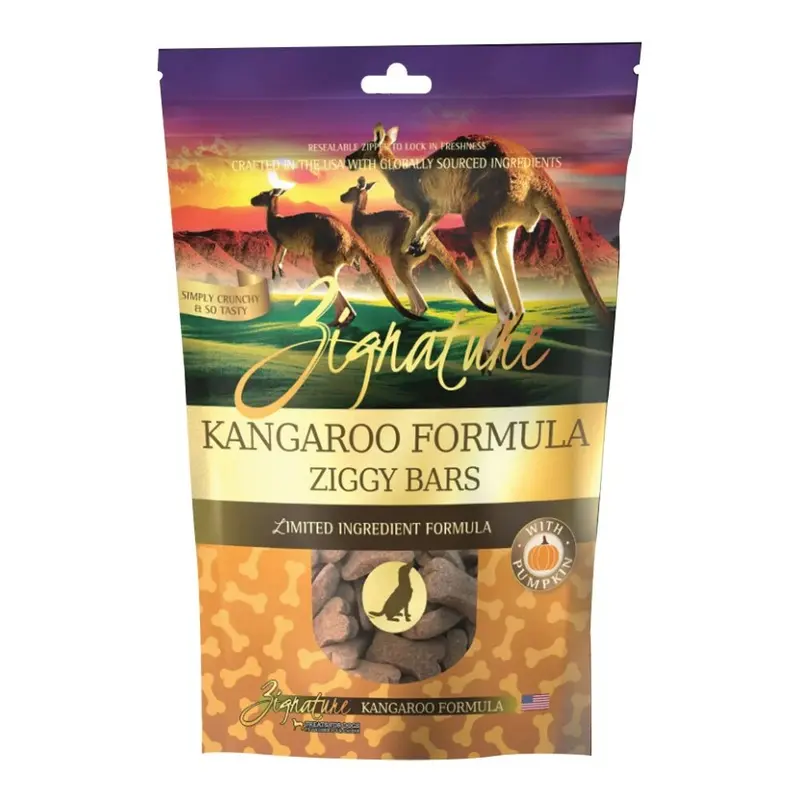 ZIGNATURE ZIGGY BARS - KANGAROO - 12OZ