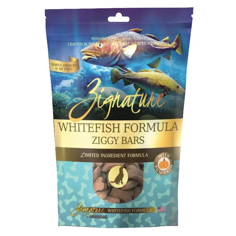 ZIGNATURE ZIGGY BARS - WHITEFISH - 12OZ