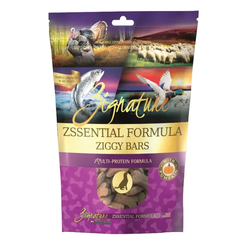 ZIGNATURE ZIGGY BARS - ZSSENTIAL - 12OZ