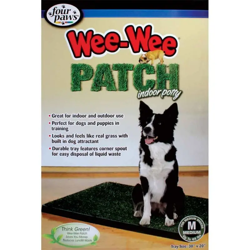 Four Paws - Wee-Wee Grass Patch 20x30in 3pk