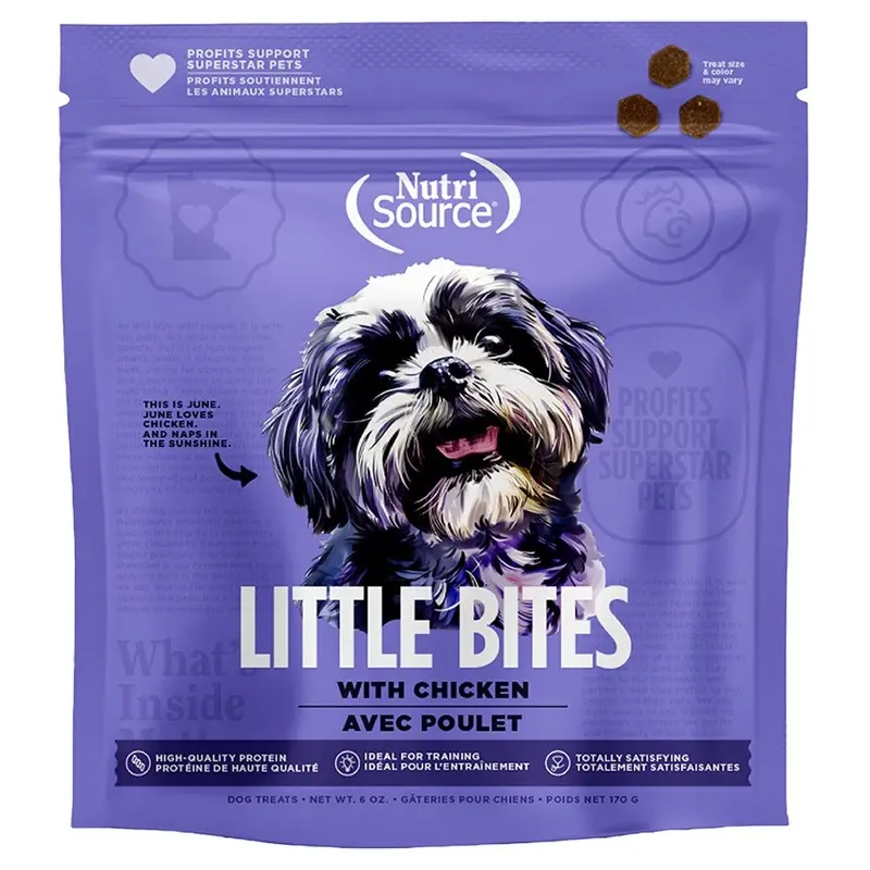 Nutrisource - Little Bites Chicken Dog Treat