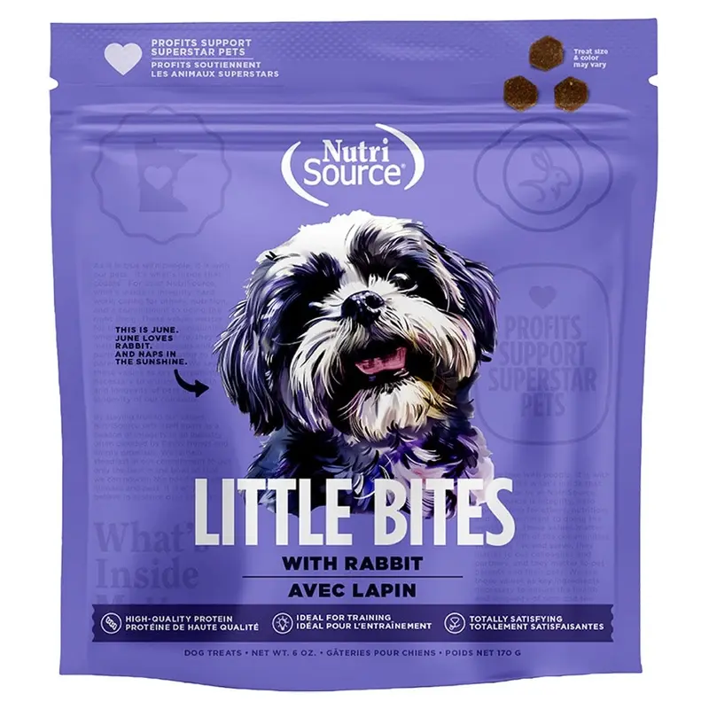 Nutrisource - Little Bites Rabbit Dog Treat