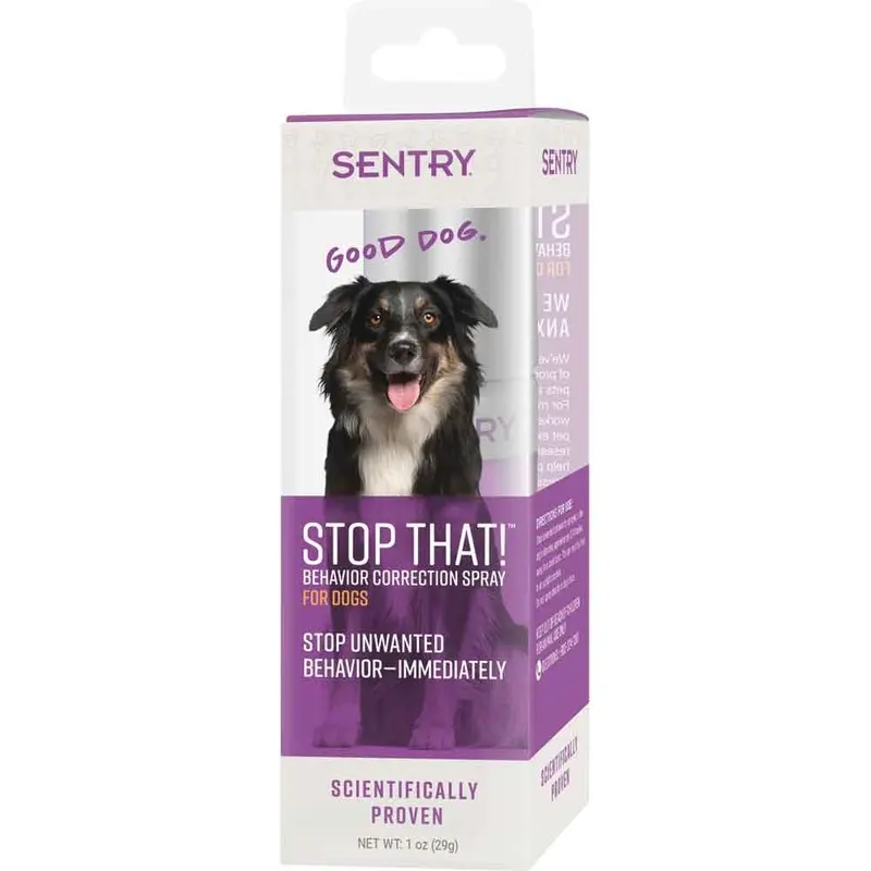 Sentry - Stop That! - Correction Spray - for Dogs - 1 oz