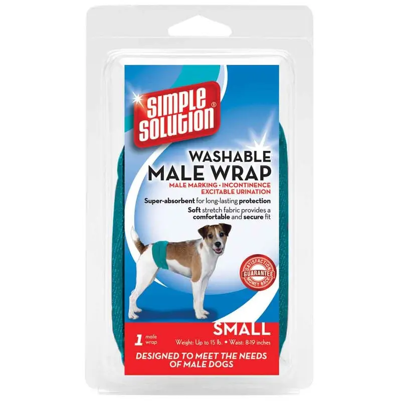 Simple Solution Washable Wraps - Small - Male Up to 15 lb