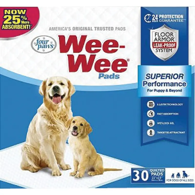 WEE-WEE PADS - 30 PK