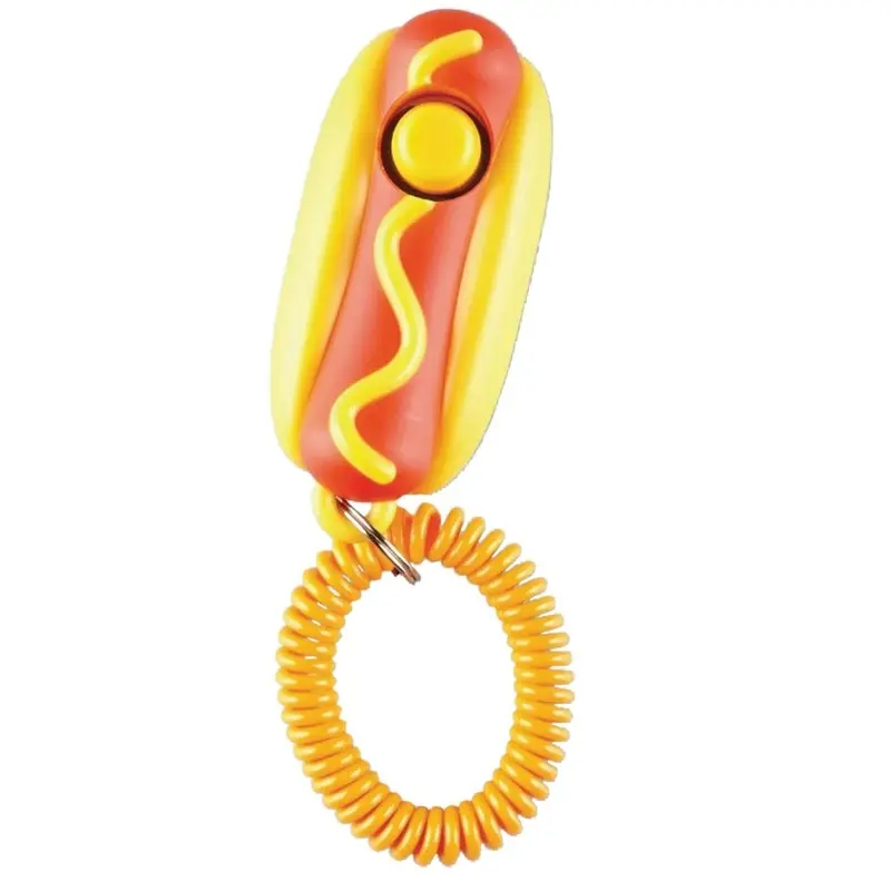 Brightkins - Training Clicker Hot Dog