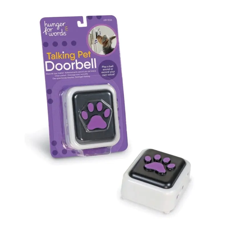 Hunger for Words - Talking Doorbell