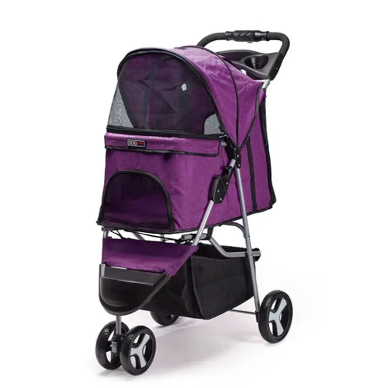 DogLine - Casual Pet Stroller Purple