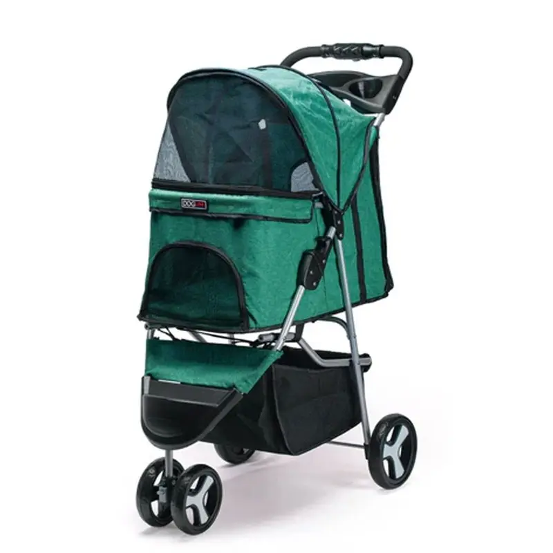 DogLine - Casual Pet Stroller Teal