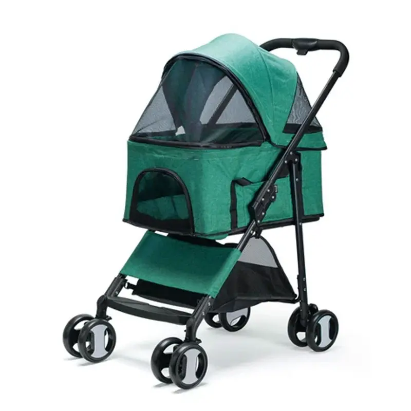 DogLine - Executive Pet Stroller Teal