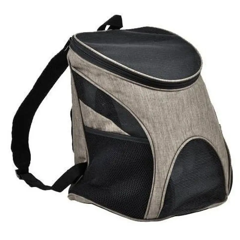 DogLine - Pet Carrier Backpack 17x12x11in. Beige