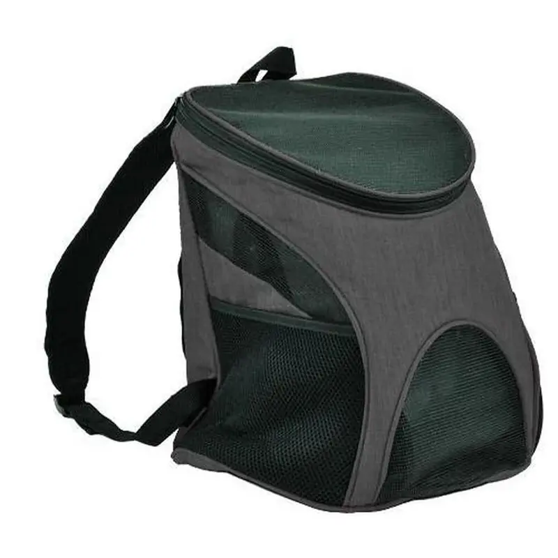 DogLine - Pet Carrier Backpack 17x12x11in. Grey
