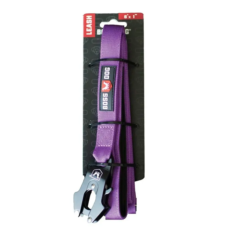 Boss - Tactical Leash Purple 6ft