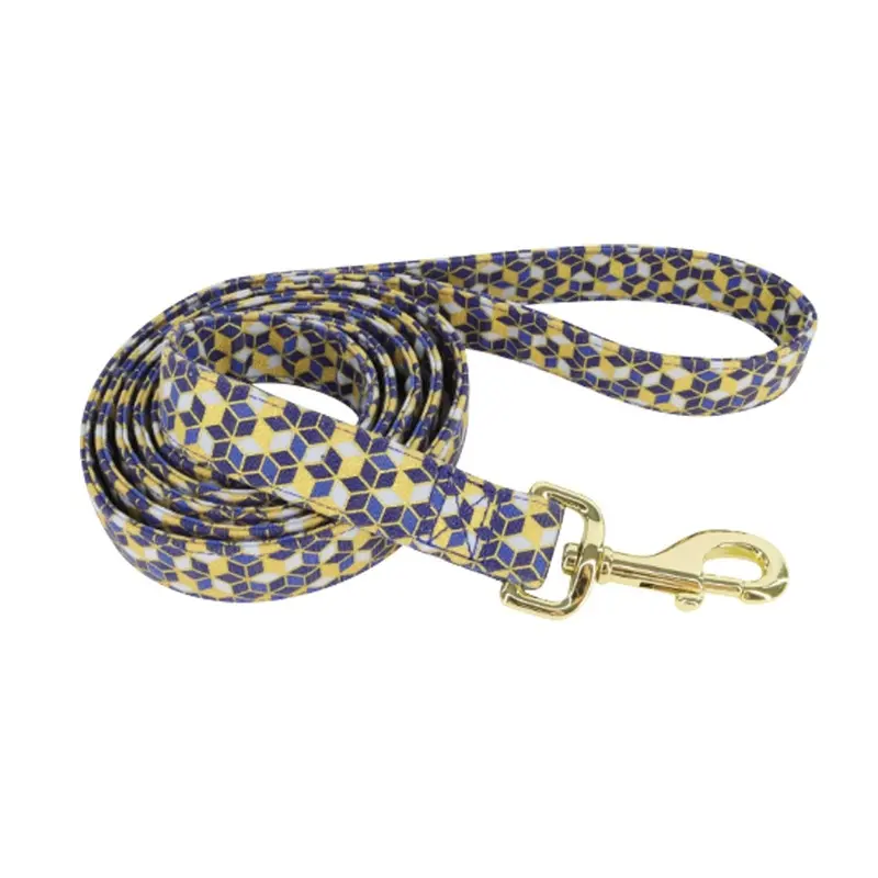 Coastal - Accent Blue Diamonds Leash 5/8inx6ft