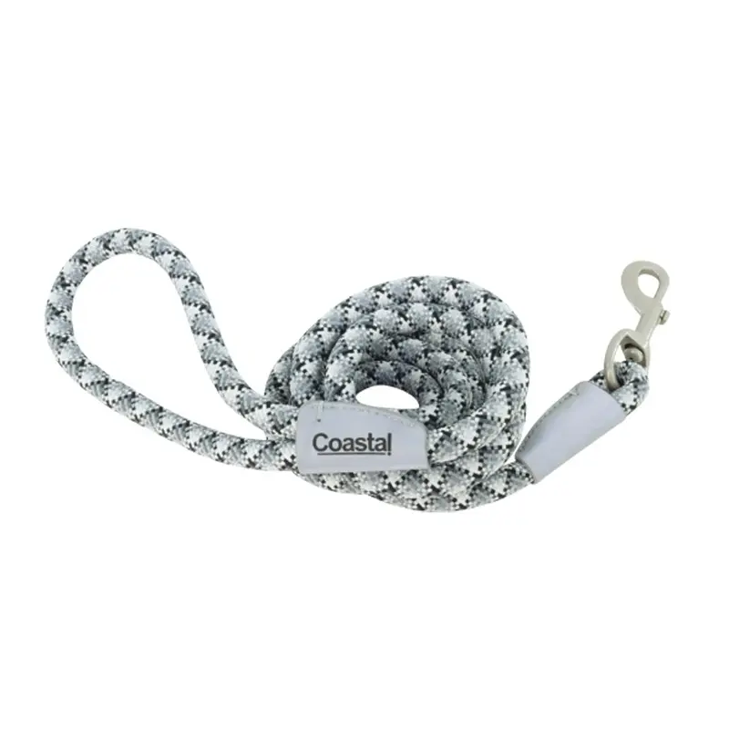 Coastal - Pro Active Grey Scale Leash 1inx6ft