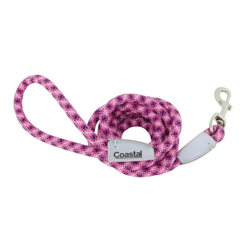 Coastal - Pro Active Pixel Pink Leash 1inx6ft