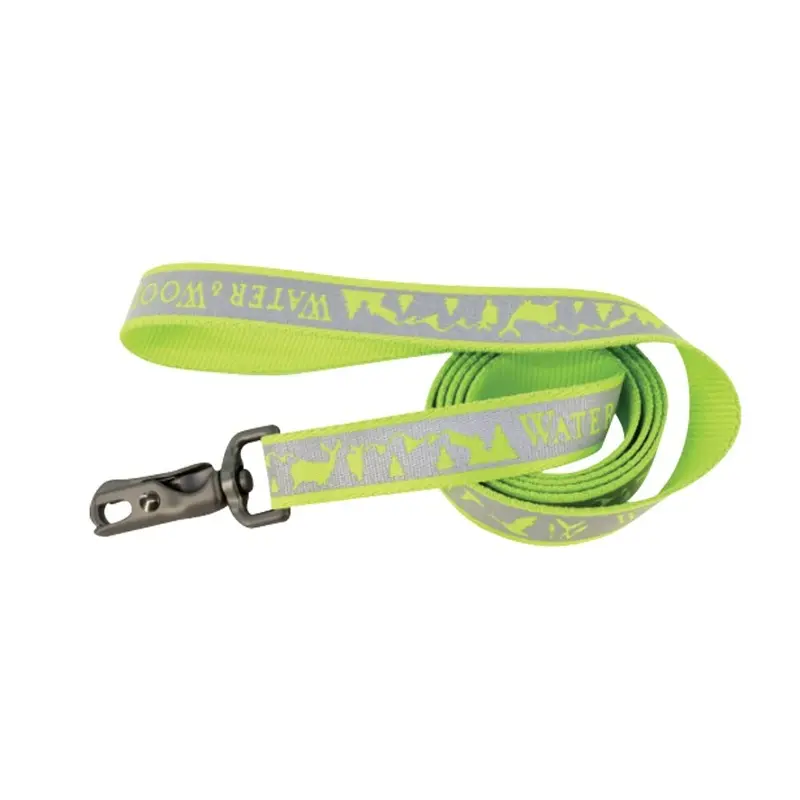 Coastal - W&W Lime Leash 1inx6ft